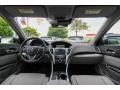 Lunar Silver Metallic - TLX V6 SH-AWD Advance Sedan Photo No. 9