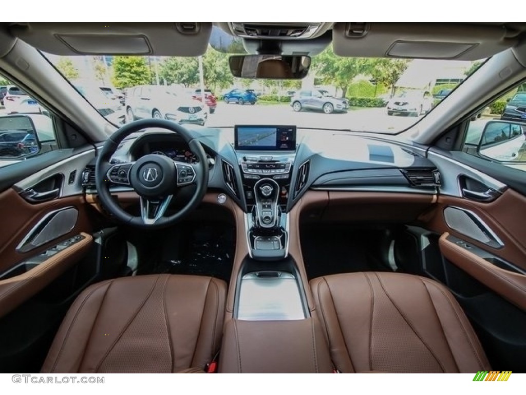Espresso Interior 2019 Acura RDX Technology Photo #129290896