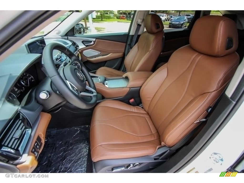 Espresso Interior 2019 Acura RDX Technology Photo #129291004