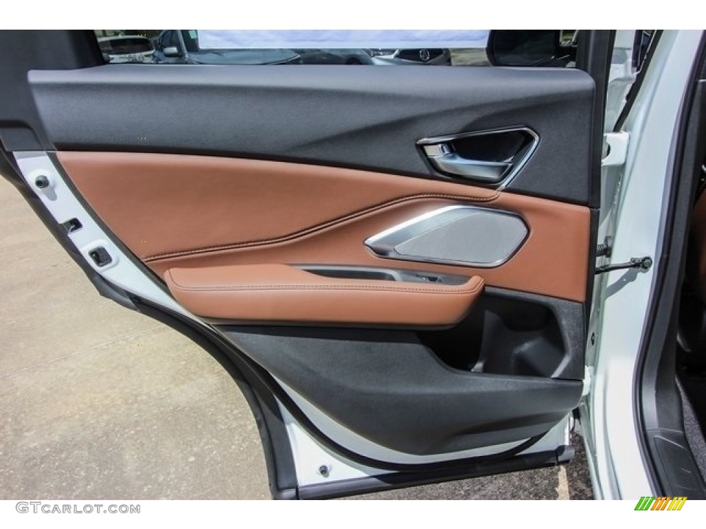 2019 Acura RDX Technology Espresso Door Panel Photo #129291025