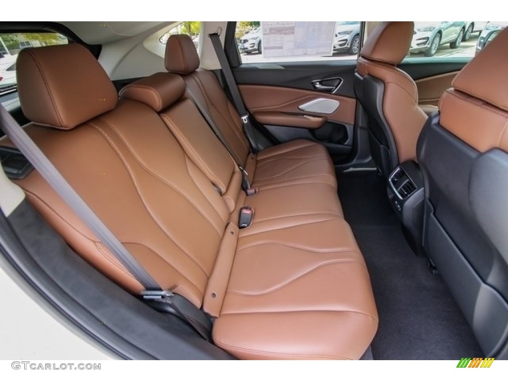Espresso Interior 2019 Acura RDX Technology Photo #129291104