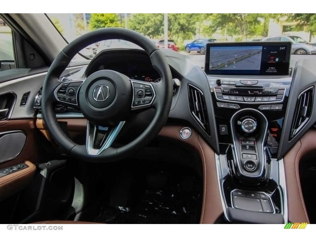 2019 Acura RDX Technology Espresso Dashboard Photo #129291166