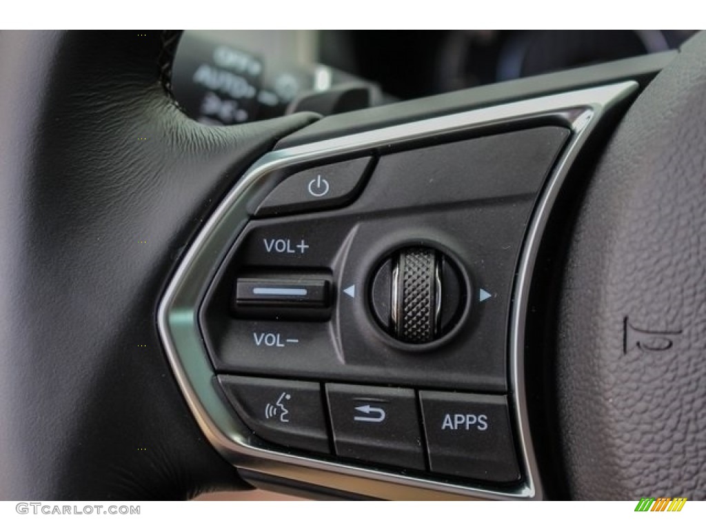 2019 Acura RDX Technology Espresso Steering Wheel Photo #129291308