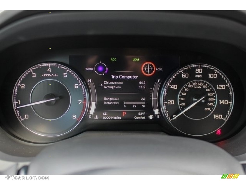 2019 Acura RDX Technology Gauges Photo #129291373