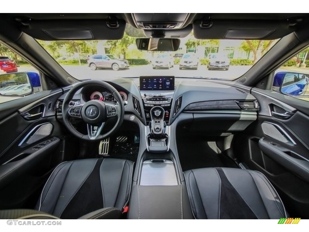 Ebony Interior 2019 Acura RDX A-Spec Photo #129291529