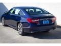 2018 Obsidian Blue Pearl Honda Accord EX Hybrid Sedan  photo #2