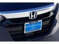 2018 Obsidian Blue Pearl Honda Accord EX Hybrid Sedan  photo #4