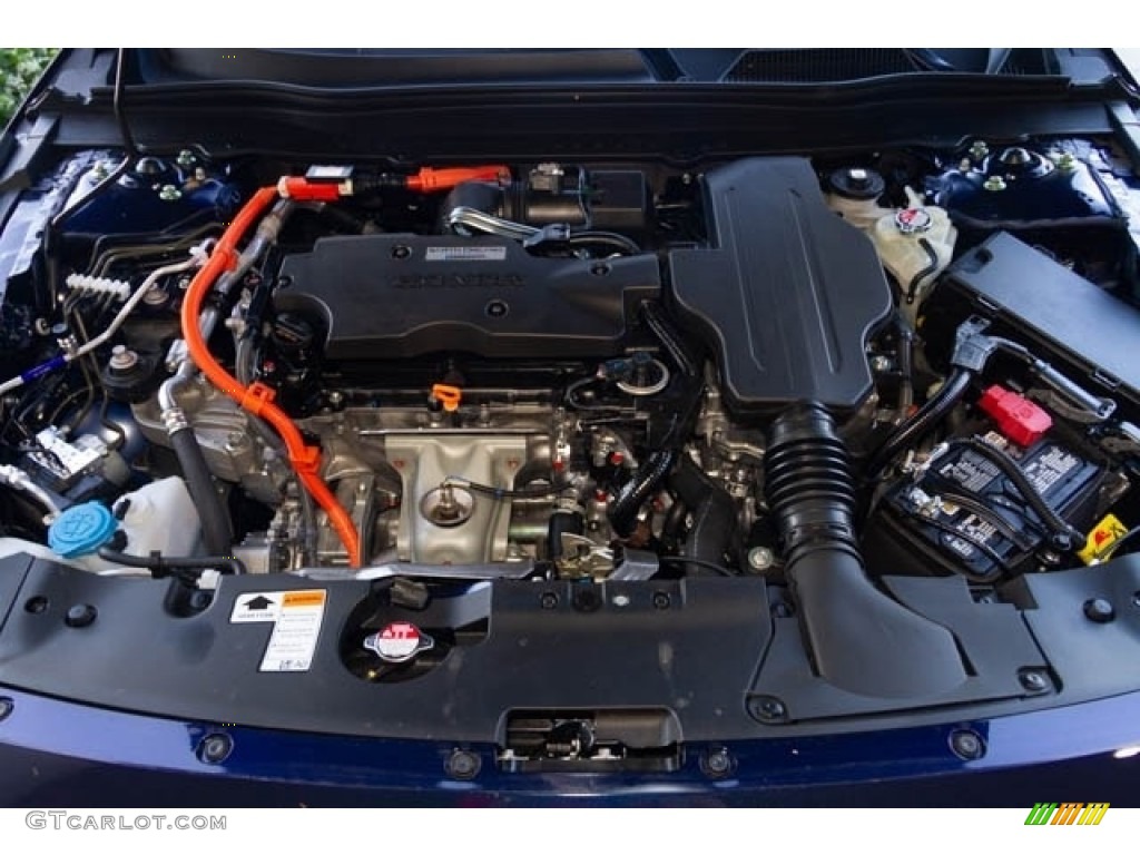 2018 Honda Accord EX Hybrid Sedan 2.0 Liter DOHC 16-Valve VTEC 4 Cylinder Gasoline/Electric Hybrid Engine Photo #129292219