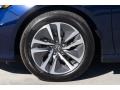 2018 Obsidian Blue Pearl Honda Accord EX Hybrid Sedan  photo #13