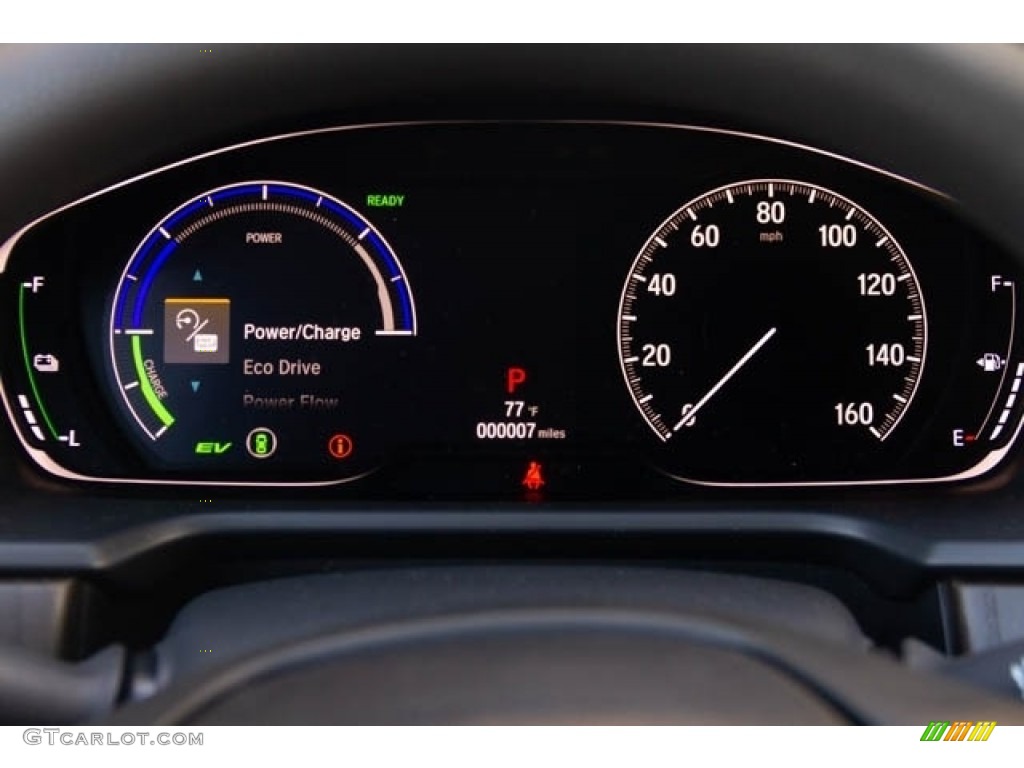 2018 Honda Accord EX Hybrid Sedan Gauges Photos