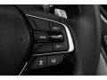 2018 Honda Accord Gray Interior Steering Wheel Photo