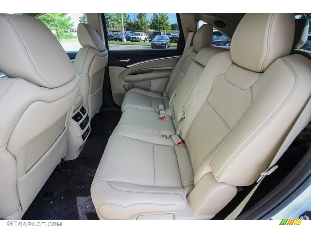 Parchment Interior 2019 Acura MDX Technology SH-AWD Photo #129292876