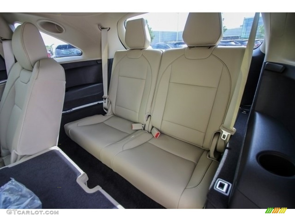 2019 Acura MDX Technology SH-AWD Rear Seat Photo #129292891