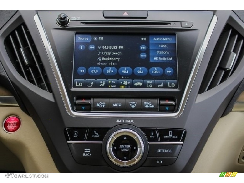 2019 Acura MDX Technology SH-AWD Controls Photo #129293008