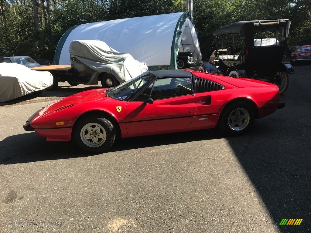 Rosso (Red) 1980 Ferrari 308 GTSi Targa Exterior Photo #129293460