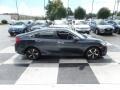 Aegean Blue Metallic - Civic Touring Sedan Photo No. 3