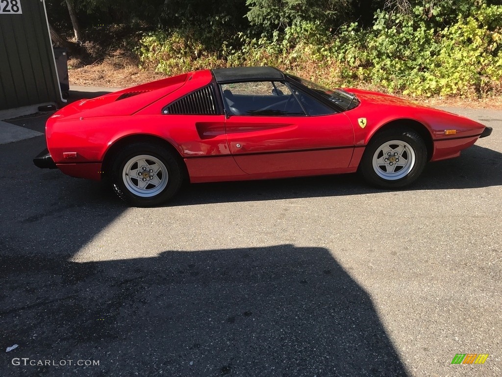 Rosso (Red) 1980 Ferrari 308 GTSi Targa Exterior Photo #129293556