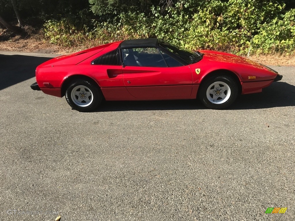 Rosso (Red) 1980 Ferrari 308 GTSi Targa Exterior Photo #129293824