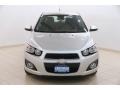 Silver Ice Metallic - Sonic LT Hatch Photo No. 2