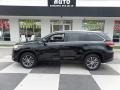 Midnight Black Metallic - Highlander XLE Photo No. 1