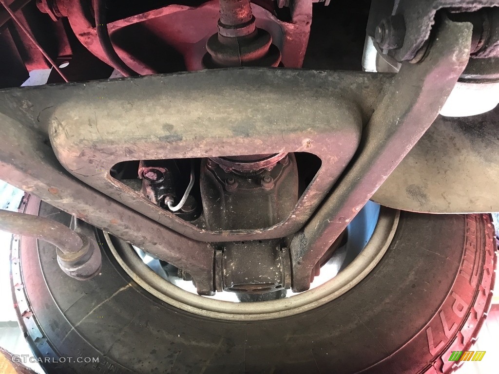1980 Ferrari 308 GTSi Targa Undercarriage Photo #129294123