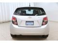 Silver Ice Metallic - Sonic LT Hatch Photo No. 15