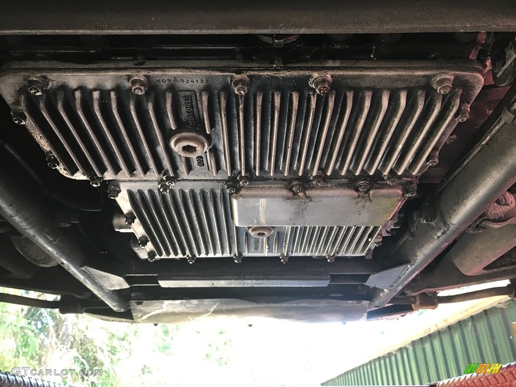 1980 Ferrari 308 GTSi Targa Undercarriage Photos