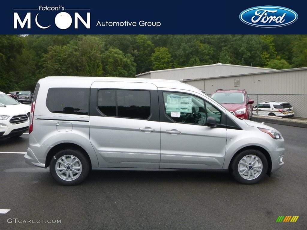 Ingot Silver Ford Transit Connect