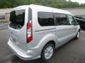 Ingot Silver - Transit Connect XLT Passenger Wagon Photo No. 2