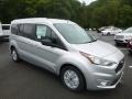 Ingot Silver - Transit Connect XLT Passenger Wagon Photo No. 3