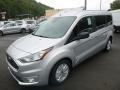 Ingot Silver - Transit Connect XLT Passenger Wagon Photo No. 5
