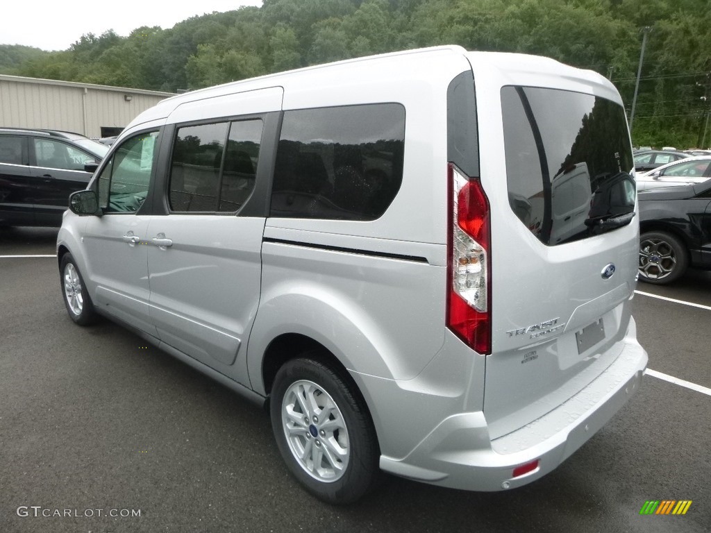 2019 Transit Connect XLT Passenger Wagon - Ingot Silver / Ebony photo #6