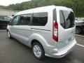 Ingot Silver - Transit Connect XLT Passenger Wagon Photo No. 6