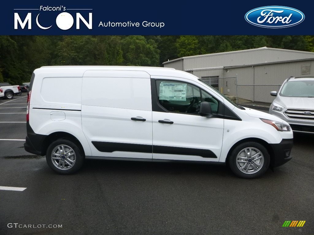 White Ford Transit Connect