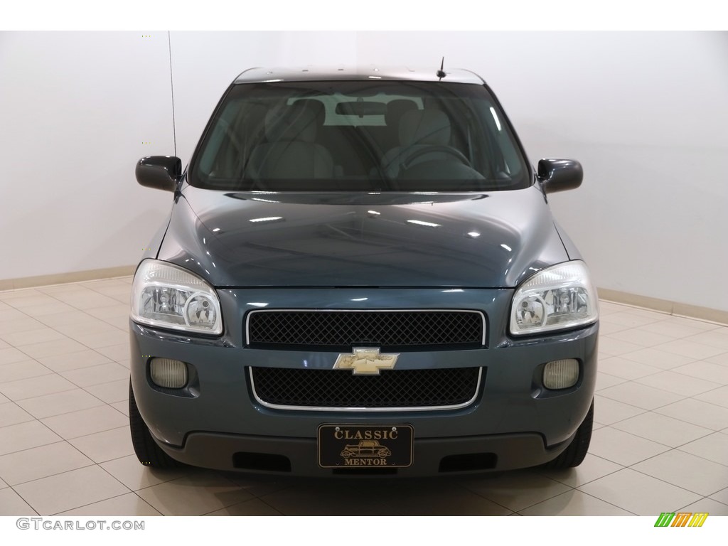 2007 Uplander LS - Blue Granite Metallic / Medium Gray photo #2