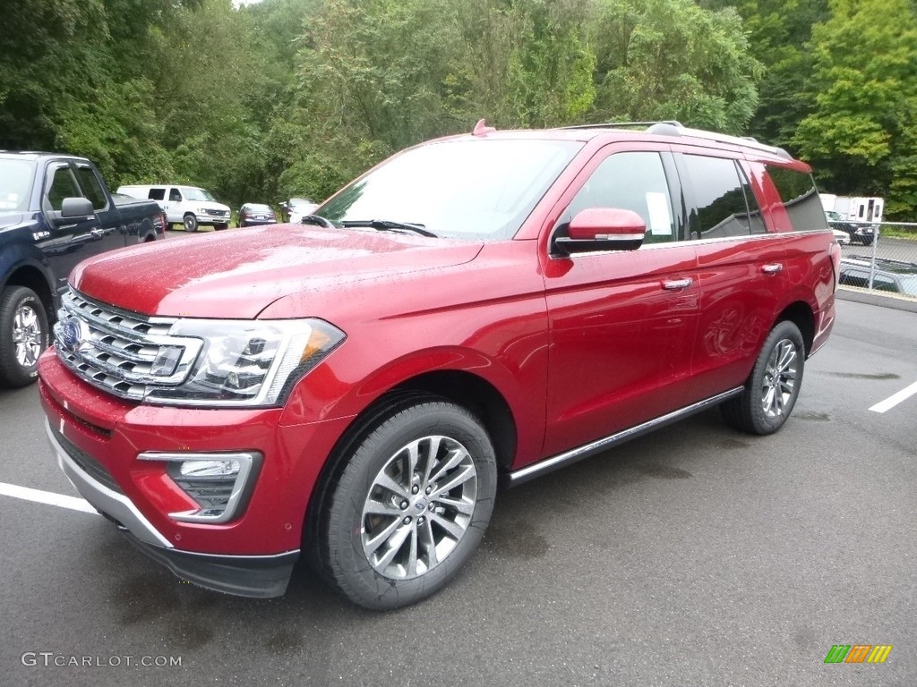 Ruby Red 2018 Ford Expedition Limited 4x4 Exterior Photo #129296277