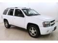 Summit White 2008 Chevrolet TrailBlazer LT 4x4