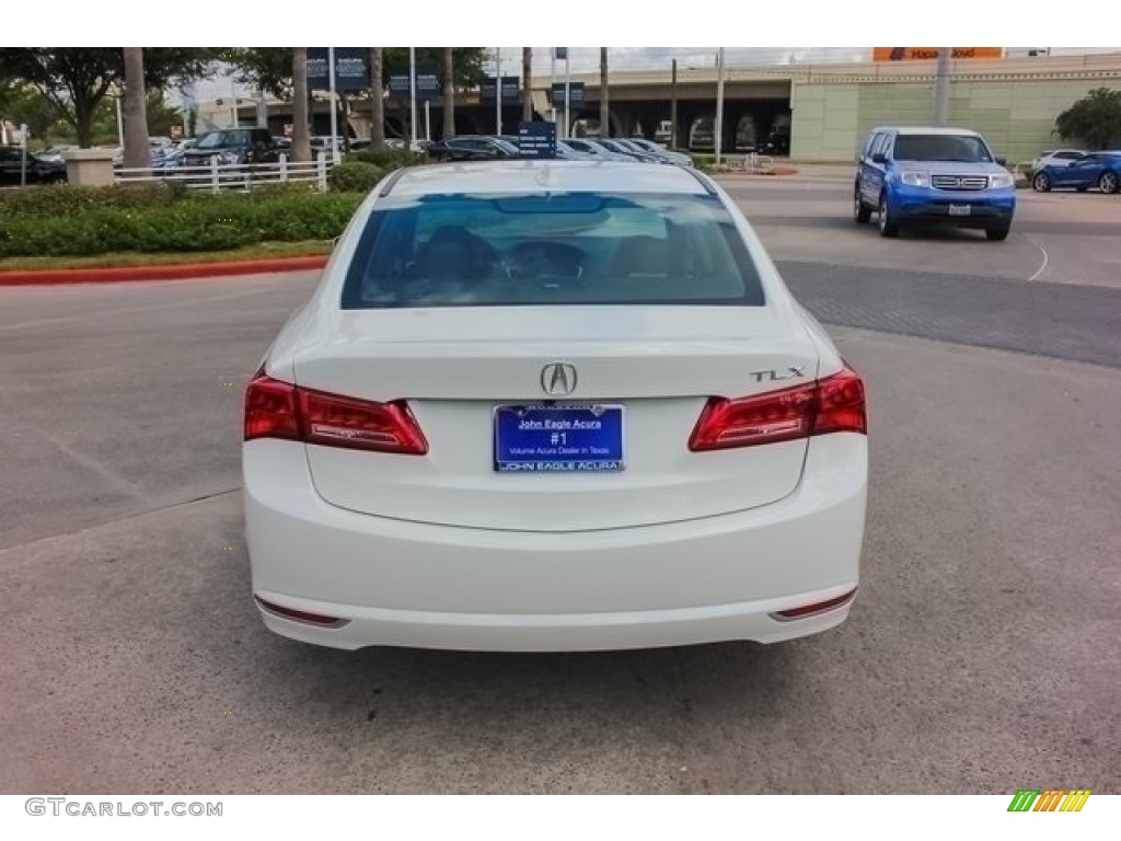 2018 TLX Technology Sedan - Bellanova White Pearl / Ebony photo #6