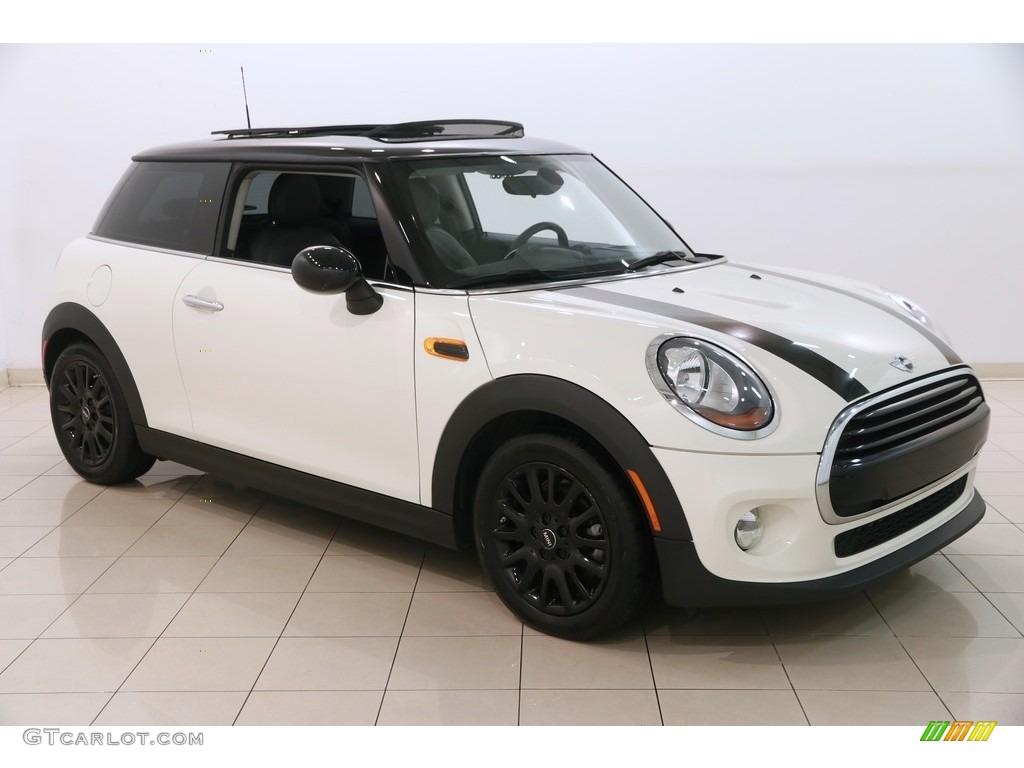 2016 Hardtop Cooper 2 Door - Pepper White / Carbon Black photo #1