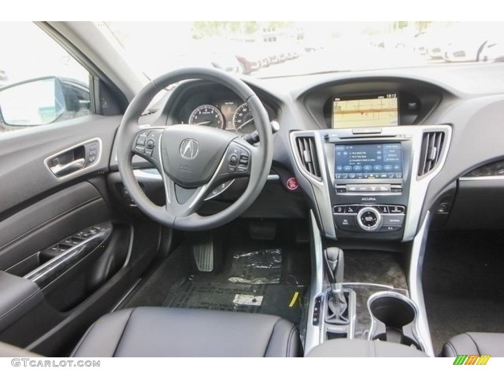 2018 TLX Technology Sedan - Bellanova White Pearl / Ebony photo #27