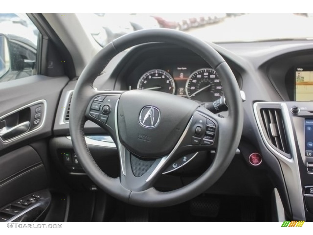 2018 TLX Technology Sedan - Bellanova White Pearl / Ebony photo #28