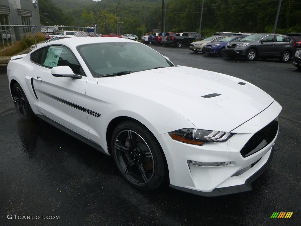 Oxford White 2019 Ford Mustang California Special Fastback Exterior Photo #129298089