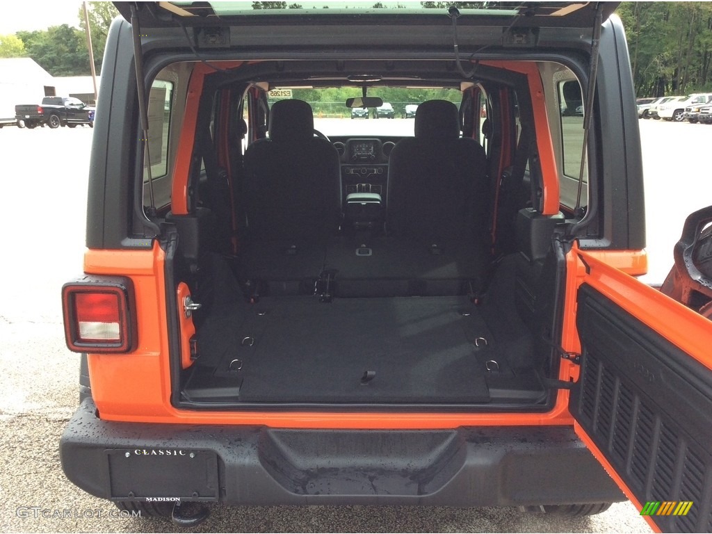 2018 Wrangler Unlimited Sport 4x4 - Punk n Metallic / Black photo #17