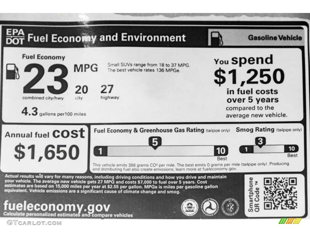 2019 Honda Pilot Touring Window Sticker Photo #129298185