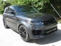 Carpathian Grey Metallic 2019 Land Rover Range Rover Sport Supercharged Dynamic Exterior