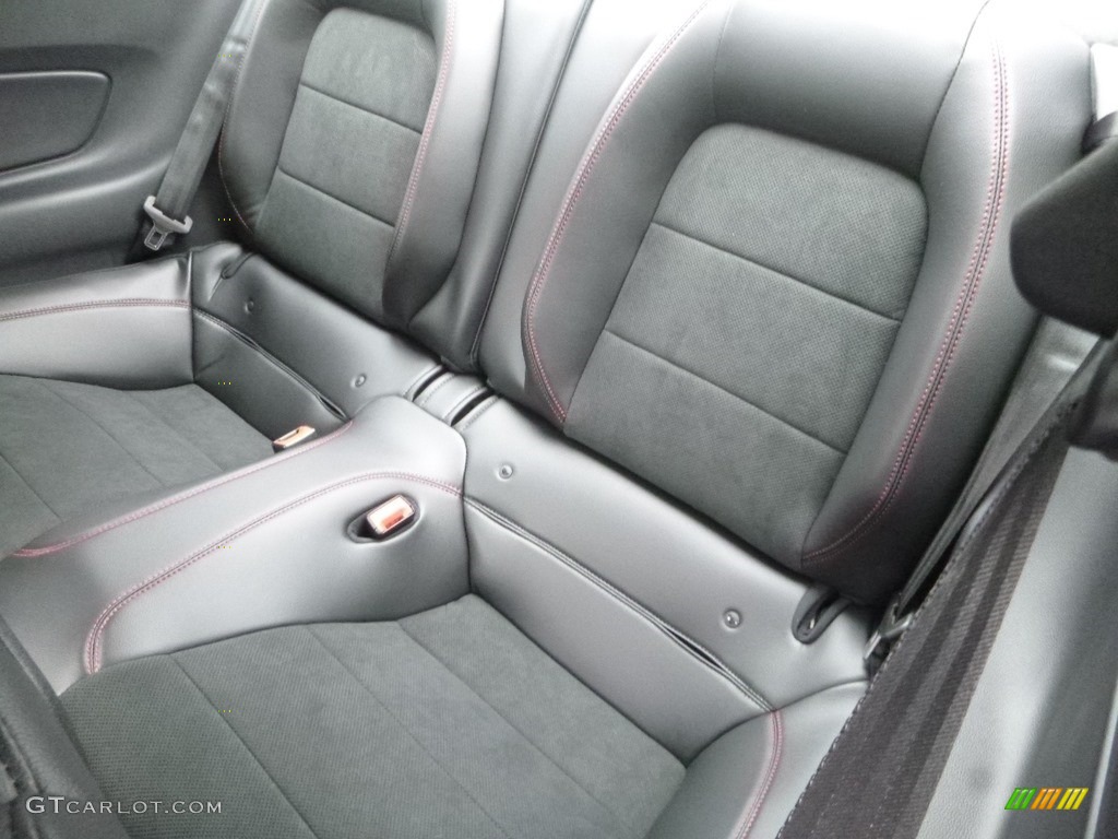2019 Mustang California Special Fastback - Oxford White / Ebony w/Miko Suede and Red Accent Stitching photo #10