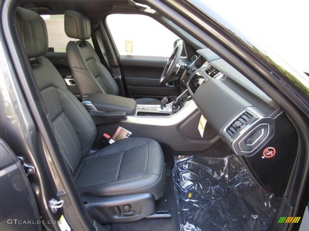 2019 Land Rover Range Rover Sport Supercharged Dynamic Front Seat Photo #129298311