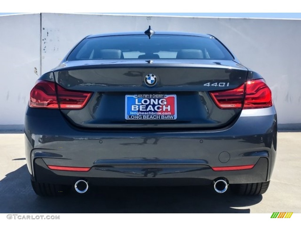 2019 4 Series 440i Coupe - Mineral Grey Metallic / Black photo #3