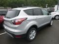 2018 Ingot Silver Ford Escape SE 4WD  photo #2