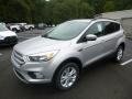 2018 Ingot Silver Ford Escape SE 4WD  photo #5